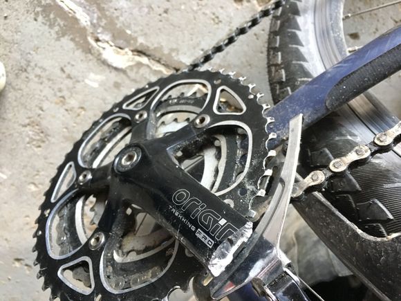 Probably about 2 years of riding.   UNGLAUBLICH!!
