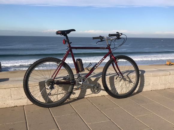 1991 Univega Alpina Team. 