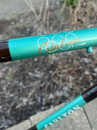 I’m purchasing some new decals but any that are on the frame already are staying regardless of condition.
