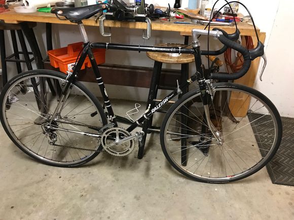 Not yet ready to trust these wheels to Paso Robles and back. 