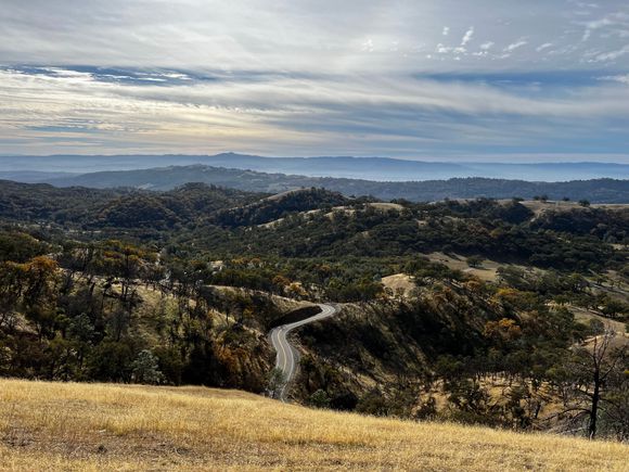 Recent ride up Mt. Hamilton over Thanksgiving while visiting family in San Jose, CA..