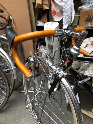 Bike about to be shipped to a customer in France