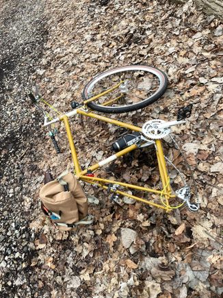 easy out / easy in with the inner tube swap