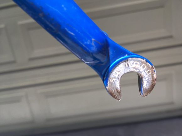 Shimano fork ends
