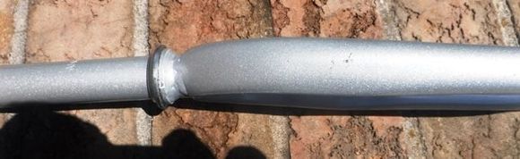 Right side steerer tube