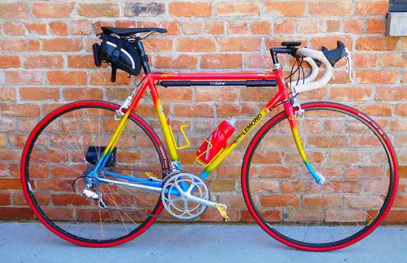 This bike is what "Steel is Real" is all about! 