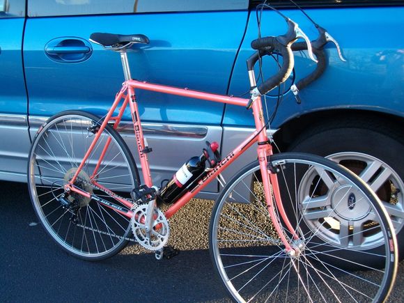 This is just after I got it, new tires and newer RD are the only changes.  