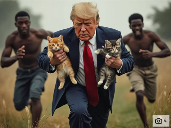 "I can buy Trump grabbing two p*****s at once... I just can’t imagine him running."
-- Jimmy Kimmel