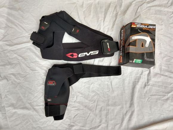 McDavid & EVS Shoulder Braces
