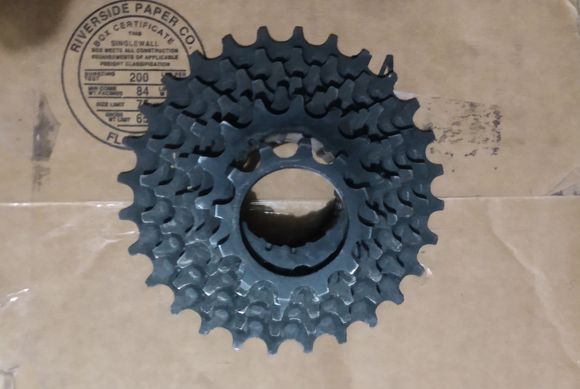 Cassette is still quite good. If you have a 40 hole rear, I'd like to keep it ....