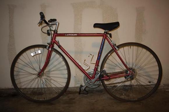 We used to refer to this as a 'upright conversion' but it really wasn't that upright compared to riding on the 'top' of regular drop bars.  