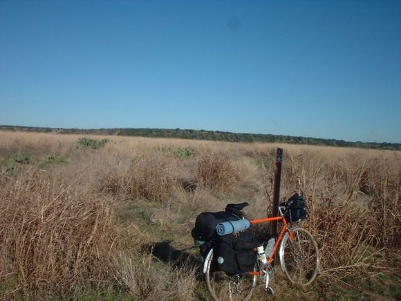 Dawes Galaxy heading out for an over nighter back in the 90's
