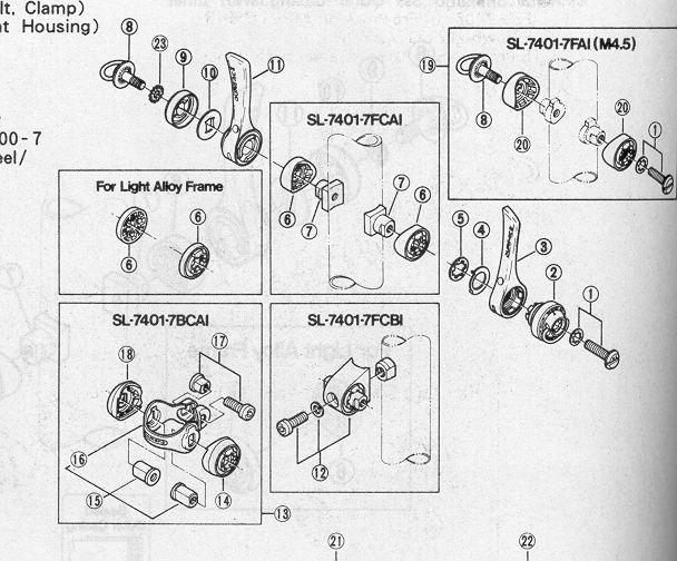 DA 10 speed rear D bar end shifter assembly - Bike Forums da-10-speed-rear-d-bar-end-shifter-assembly-bike-forums