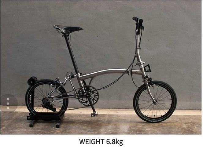 threesixty folding bike