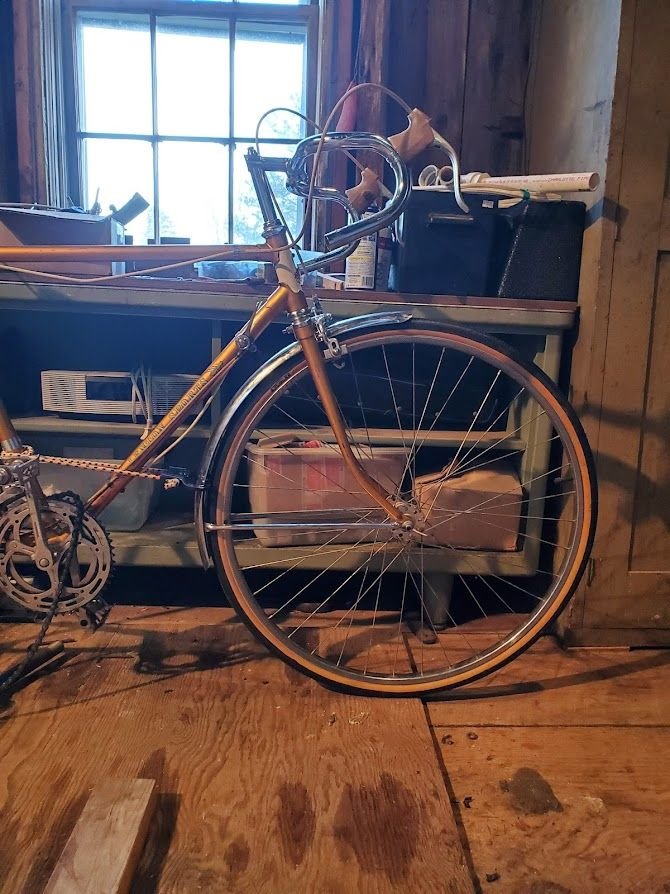 Straightening bent forks Bike Forums