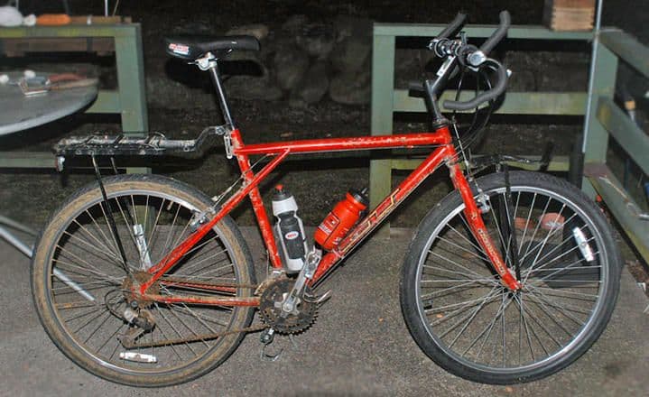 vintage gt timberline mountain bike