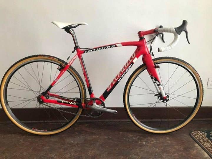 fixed gear cyclocross