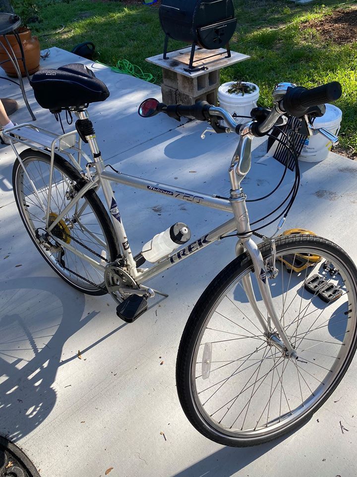 trek 720 multitrack bike