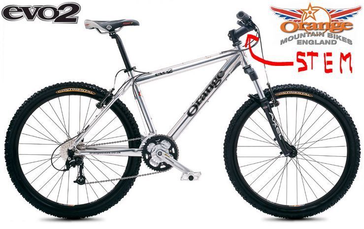 Orange evo discount 2 mountain bike