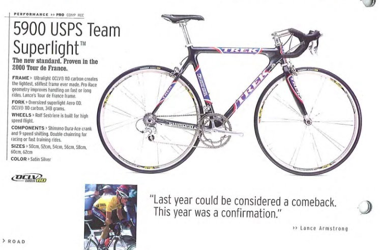 what's it worth? 2001 TREK 5900 USPS superlight - Bike Forums