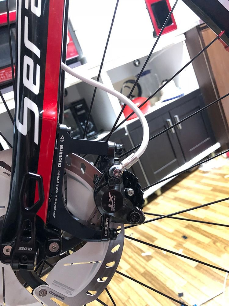 Road Bike Brake Levers Farbetter Bike Disc Brake Kit Including Caliper