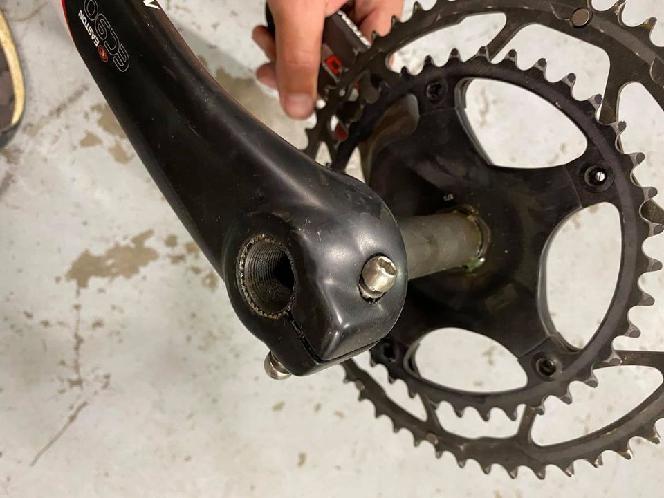 Easton sales ec90 crankset