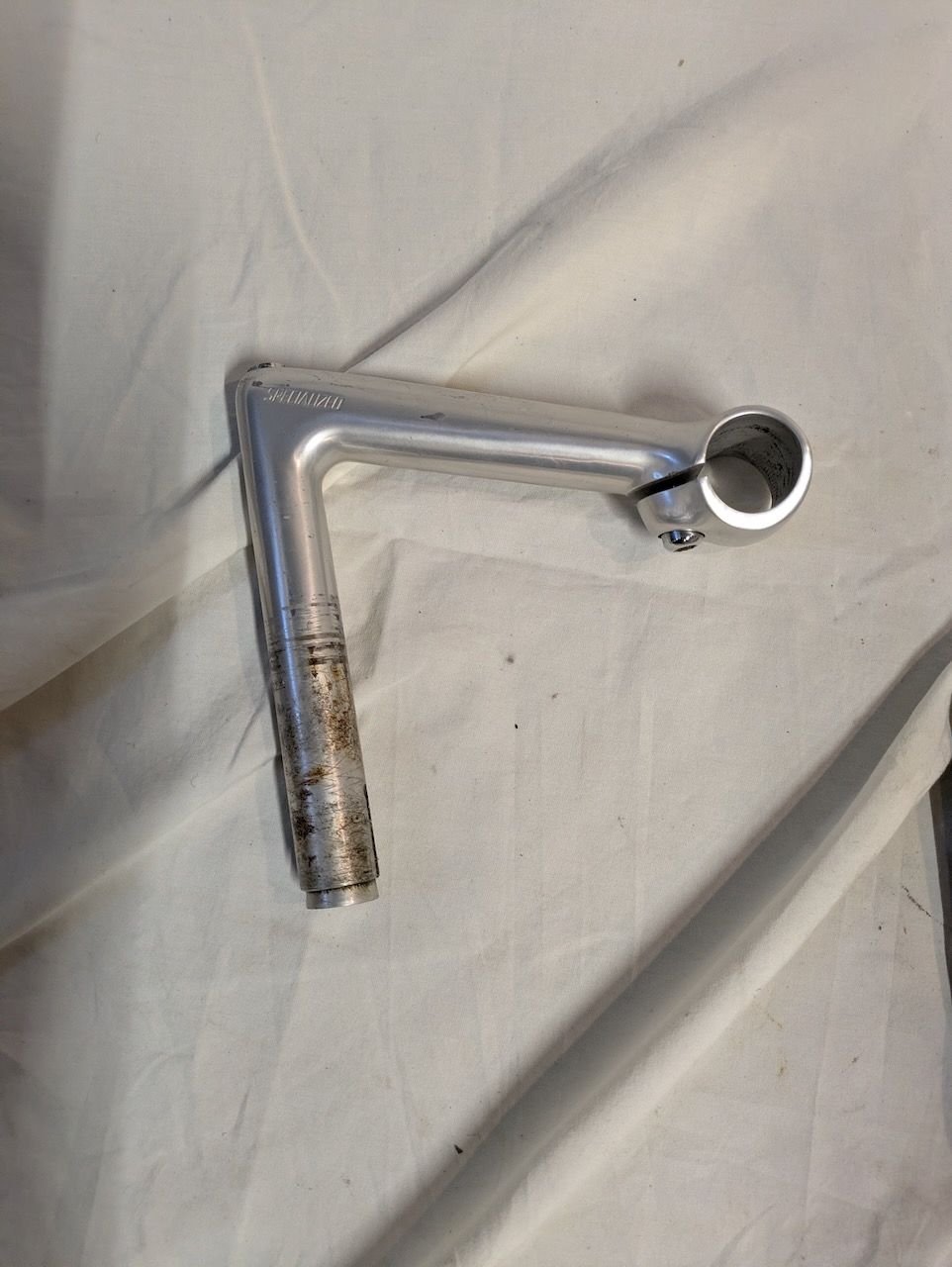 Specialized by Nitto 26.0 140 mm w/insertion marks. $25 net to me plus shipping.