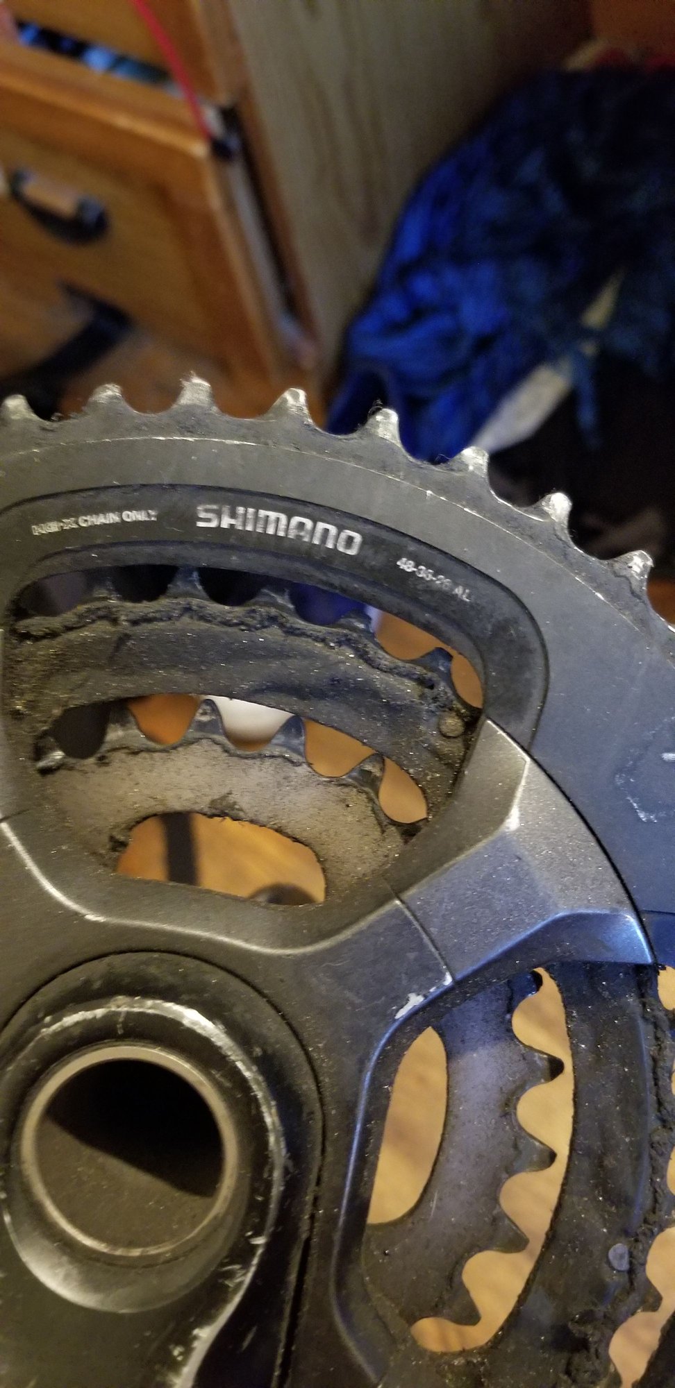 Is my Chain Ring worn? Bike Forums