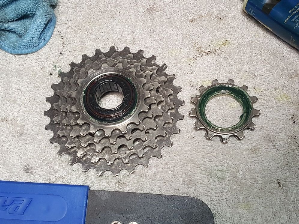 Sach Freewheel disassembly Bike Forums