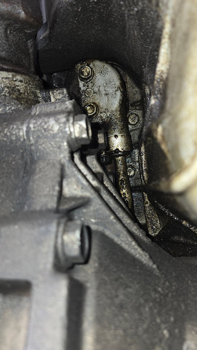 Definitely seems like this could be the cause of the leak? Seems to be more wet than the rest although its kind of everywhere.