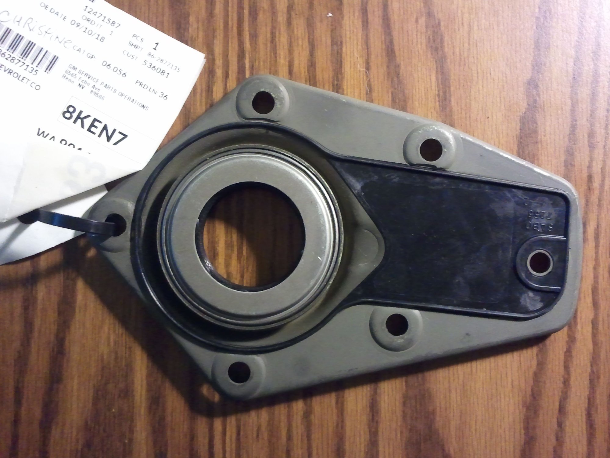 Replacing Left Front Differential Output Bearing and Seal Blazer