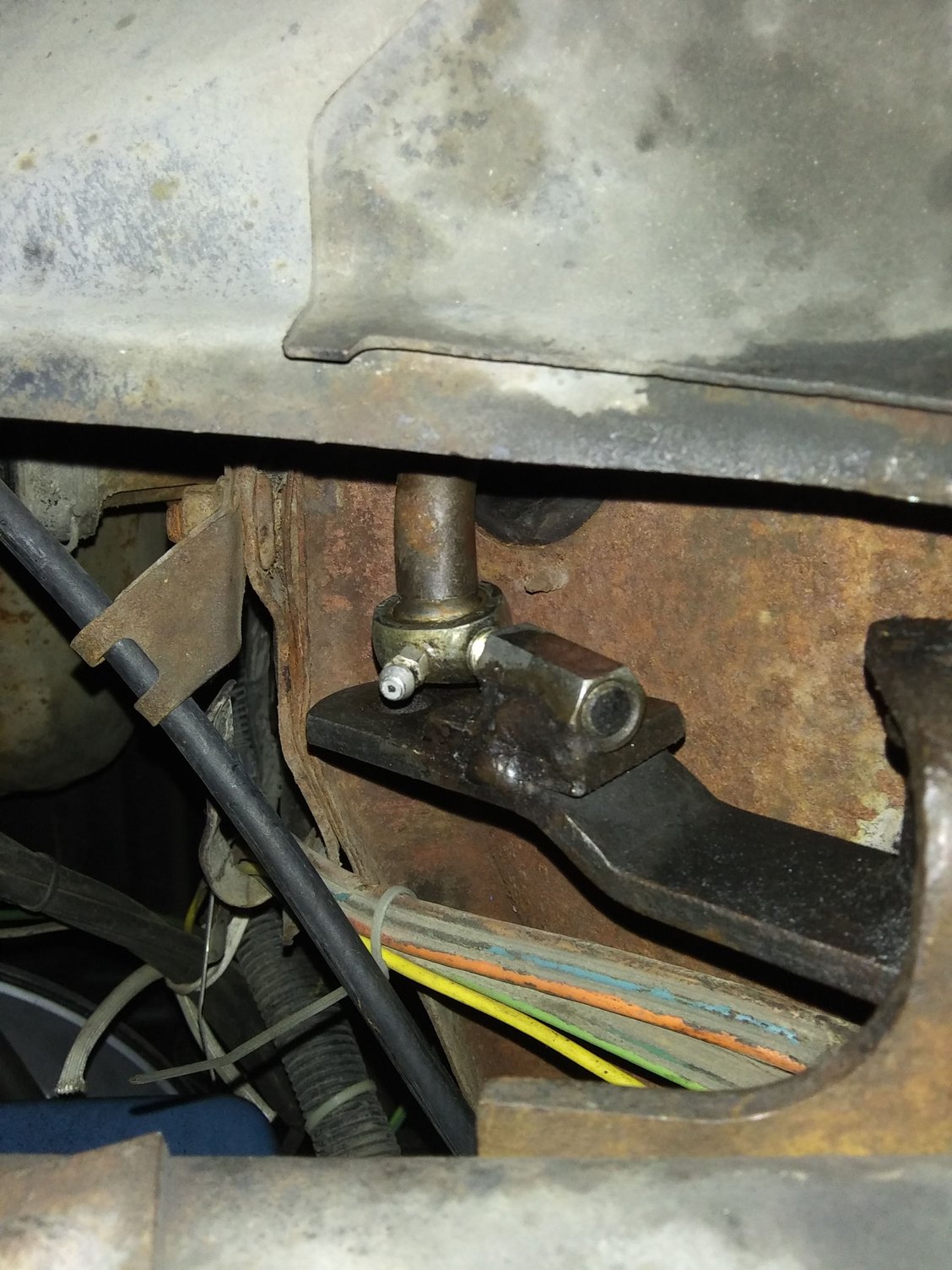 K5 clutch linkage improvments Blazer Forum Chevy Blazer Forums