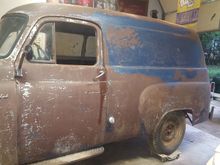 original fuel neck on the 54, knee catcher