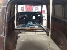 removed all the rust and rot