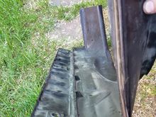 After picture of top shroud.
 