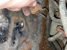Yes electrons and rust don't mix.