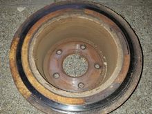 Just a bit of a gouge in the rotor. LOL