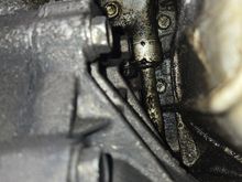 Definitely seems like this could be the cause of the leak? Seems to be more wet than the rest although its kind of everywhere.