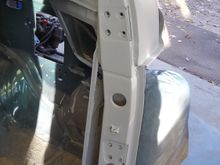 this gap has been welded, closed forever