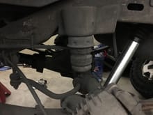 Does anyone happen to have a good part number for a polyurethane replacement for the rear bumper stops on a Blazer ZR2?