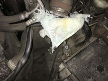 This is after put back together and I’m letting it sit over night while air filter drys