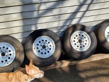 completed and ready for new tires.