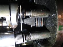 Clutches on right side.