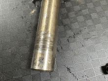 Worn grooves