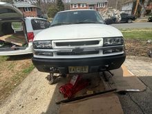 New headlights and turn
Lamps. 