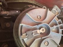 Old distributor 