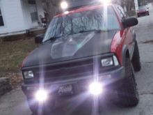 finally got all the lights on so far and hooked up