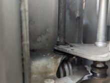 old bushings upper