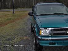 Mailbox attacked grill