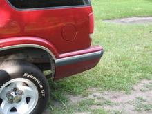 just sprayed the back trim looks alot better than before anythings better than an old white trim
